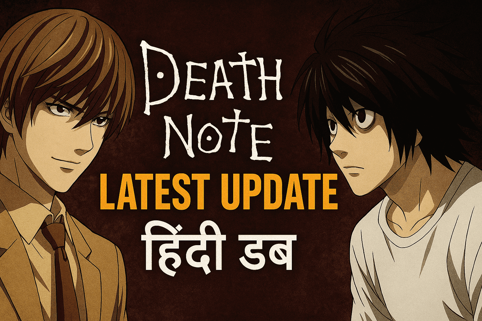 Death Note anime